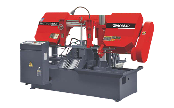 赣县GWK4240数控双柱卧式带锯床