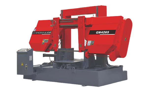 赣县GW4265双柱龙门卧式带锯床