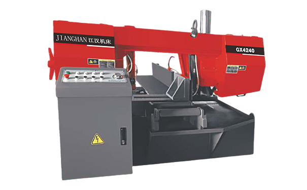 赣县GX4240旋转式带锯床