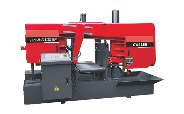 赣县GW4250带锯床型材专切
