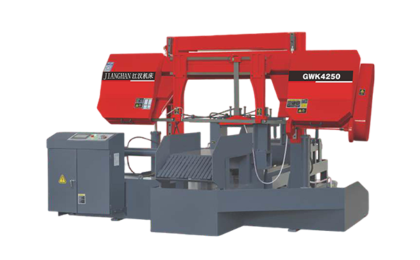 赣县GWK4250数控双柱龙门卧式带锯床