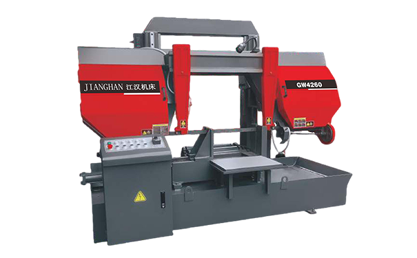 赣县GW4260双柱龙门卧式带锯床