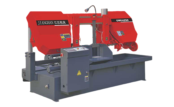 赣县GWK4250数控双柱卧式带锯床