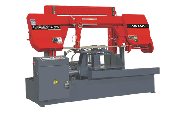 赣县GWK4240数控双柱龙门卧式带锯床