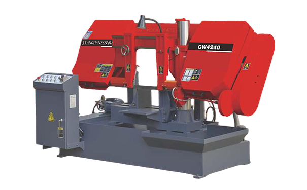 赣县GW4240双柱卧式带锯床