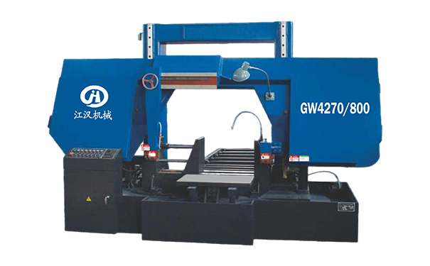 赣县GW4270/800双柱龙门卧式带锯床