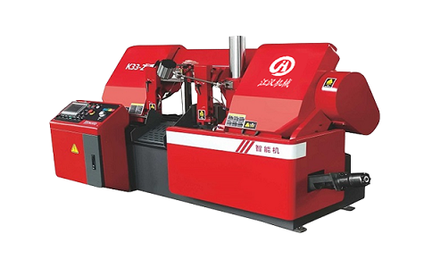 赣县卧式带锯床切削金属时出现打齿的原因是什么？